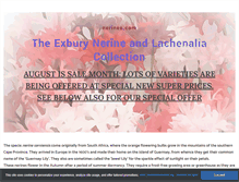 Tablet Screenshot of nerines.com